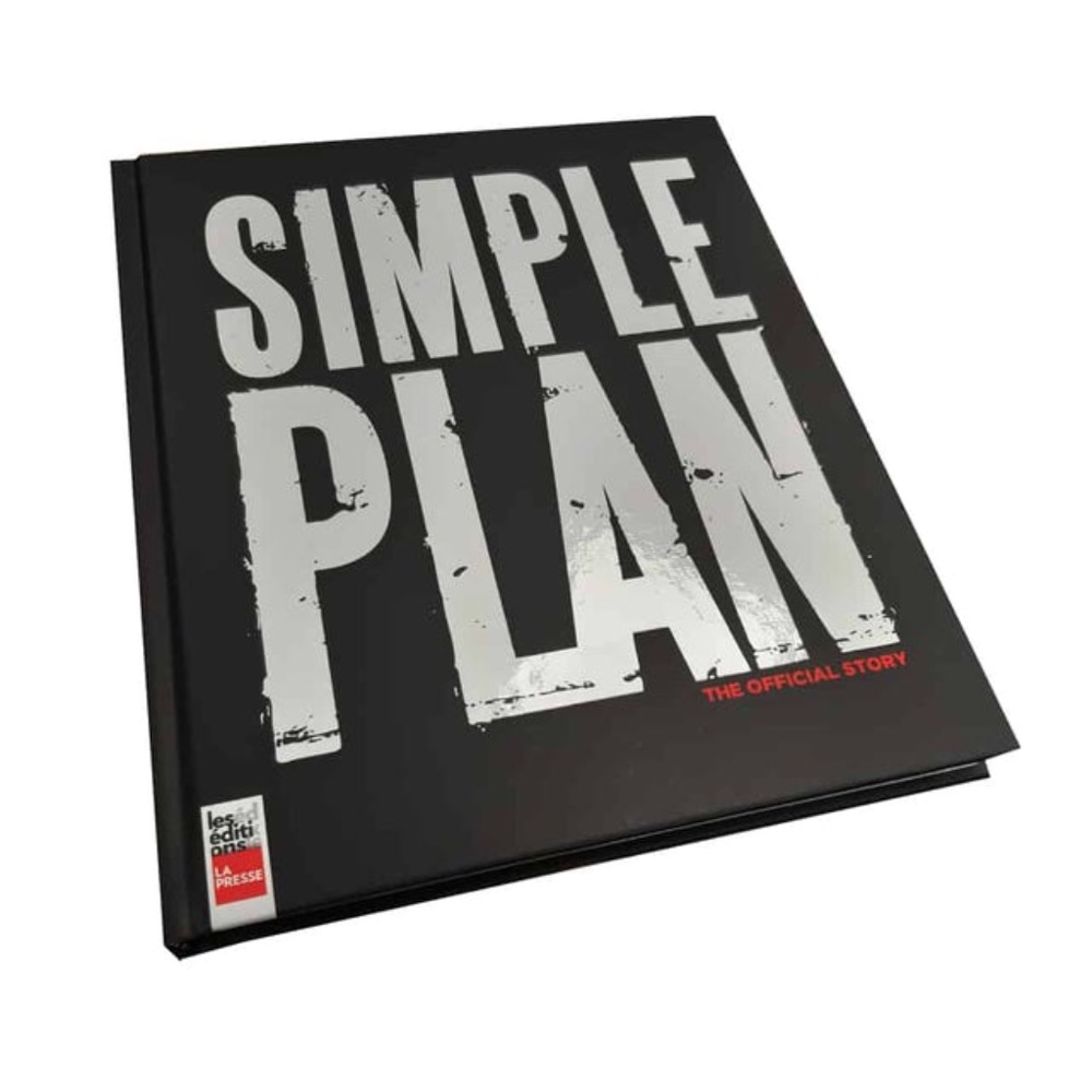 “Simple Plan: The Official Story" Book Rare collectible